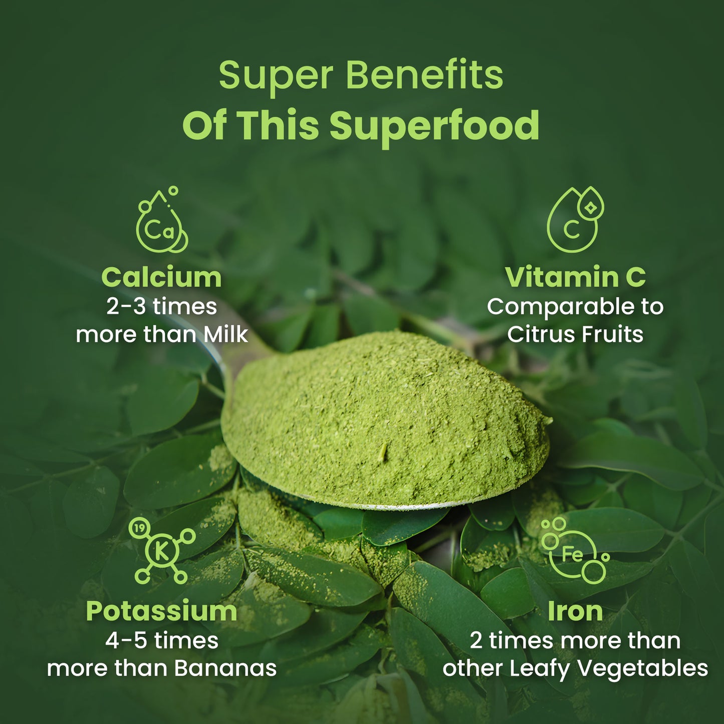 Moringa & ABC Powder TIn Combo