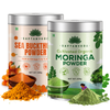Moringa & Seabuckthorn Powder 200gm each | Tin Combo
