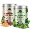 Moringa & Ashwagandha Tin Combo