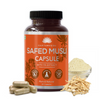 Natural Safed Musli Capsules - Strength & Vitality Booster, 60 Capsules