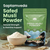 Premium Safed Musli Powder - Natural Energy & Vitality Booster, 150g