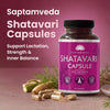 Natural Shatavari Capsules - Hormonal Balance & Women's Health, 60 Capsules