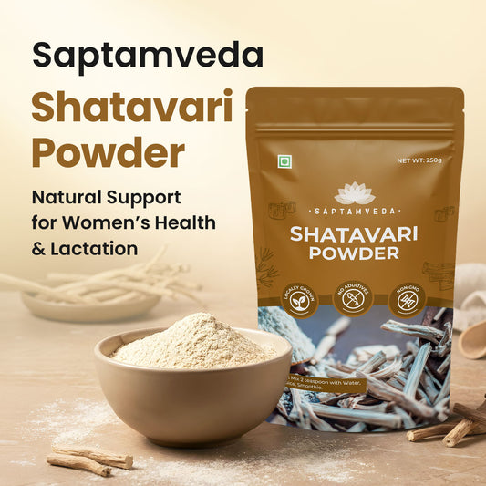 Best Shatavari Powder - Organic Herb for Women's Health & Hormonal Balance, 250g