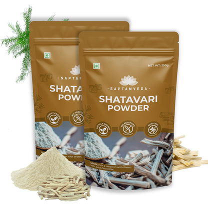 Best Shatavari Powder - Organic Herb for Women's Health & Hormonal Balance, 250g