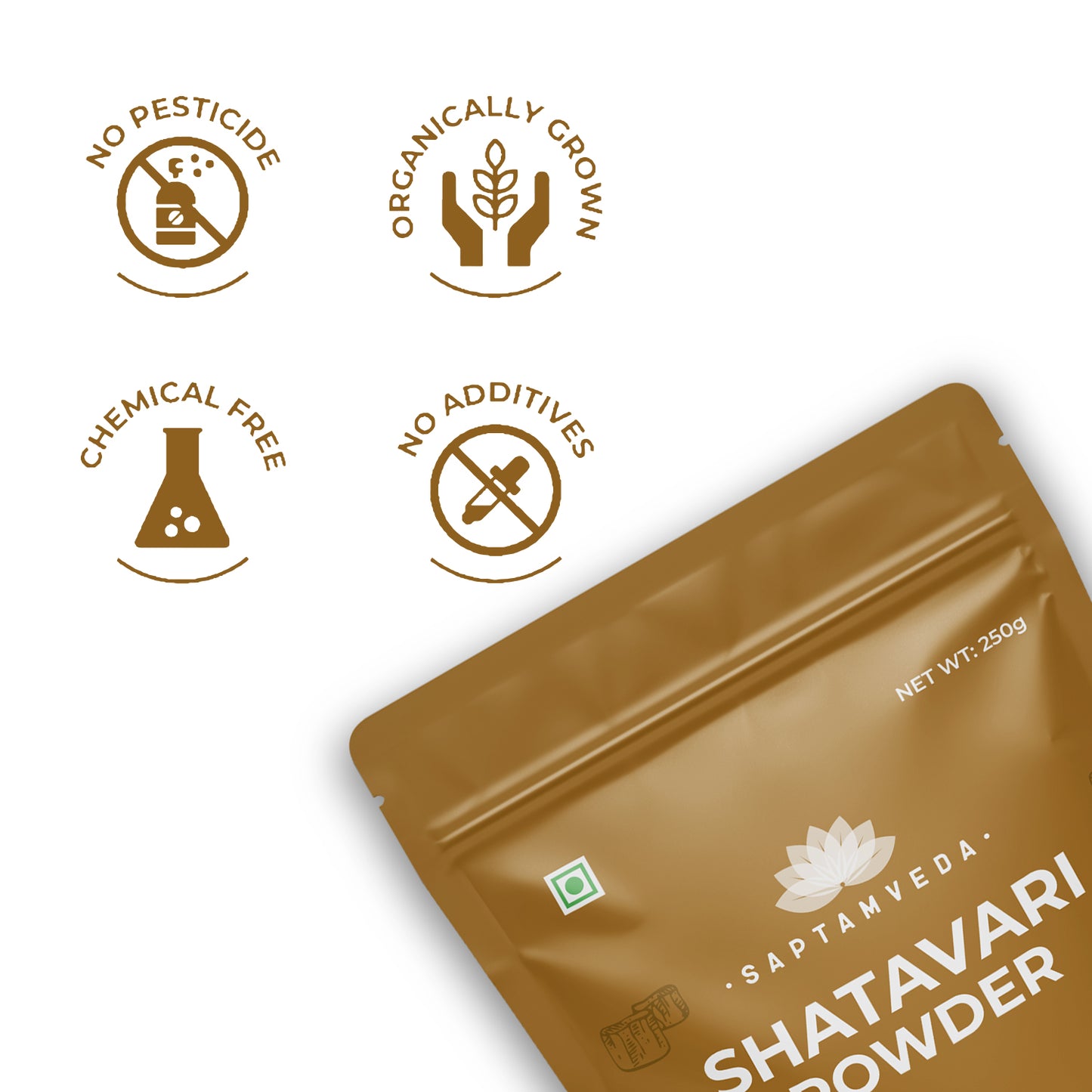 Best Shatavari Powder - Organic Herb for Women's Health & Hormonal Balance, 250g