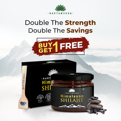 100% Pure & Natural Himalayan Shilajit | For Physical Power, Strength & Stamina