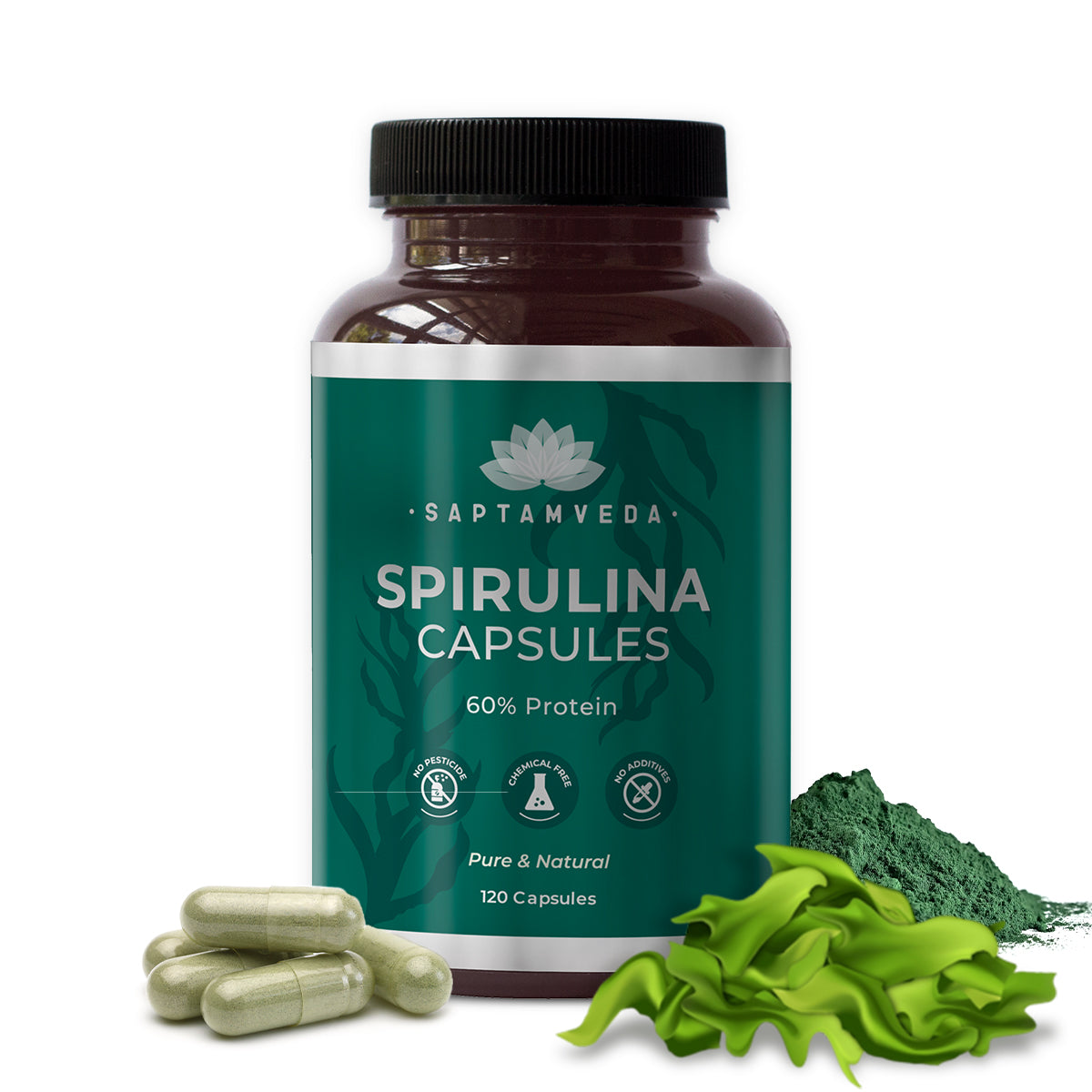 Buy Spirulina Capsules