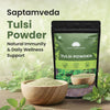 Organic Tulsi Powder - Stress Relief & Immune Boost, 150g