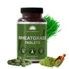 Saptamveda Organic Wheatgrass Tablets - Detox, Energy & Immunity Boost, 500mg Each