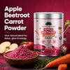 ABC Powder – Apple Beetroot Carrot | Natural Superfood for Detox, Glow & Energy | 200g Tin