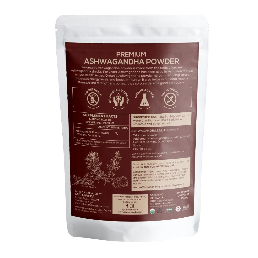 Best Organic Ashwagandha Powder | Affordable Price