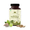 Natural Triphala Capsules - Amla, Bhibhitaki & Haritaki for Digestive Health & Immunity, 60 Capsules