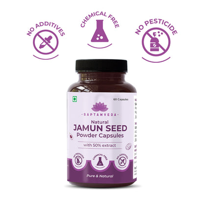 Jamun Seed Powder Capsule