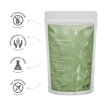 Buy Premium Safed Musli Powder | Natural & Pure (150gms)