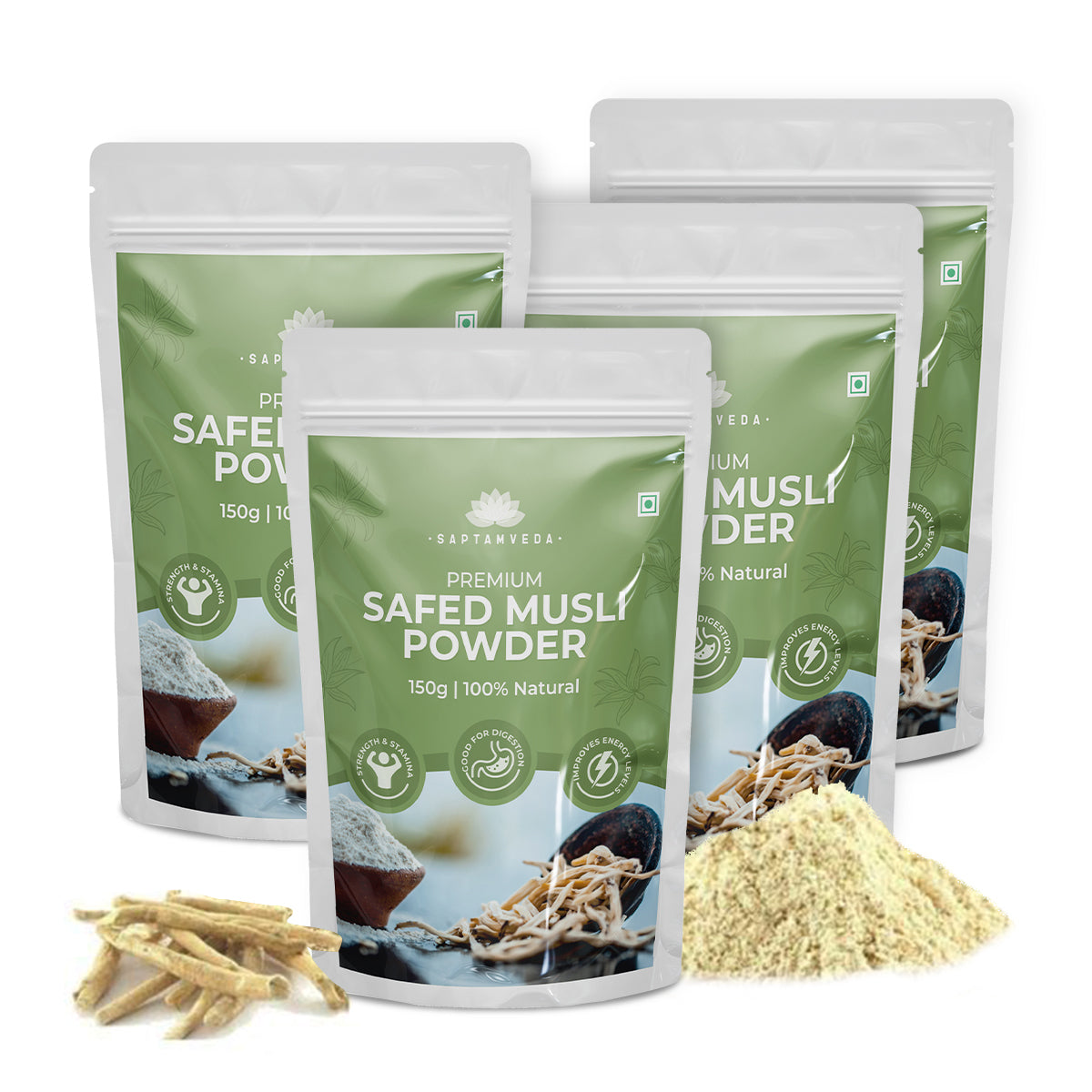 Buy Premium Safed Musli Powder
