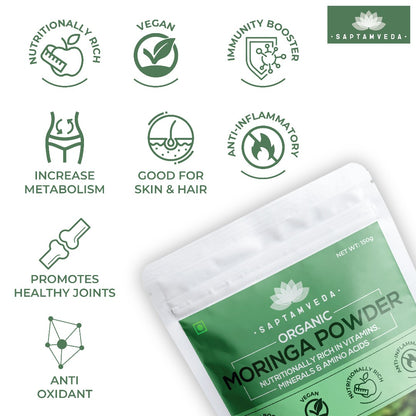 Organic Moringa Powder benefits