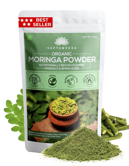 Organic Moringa Leaf Power