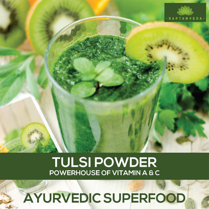 Tulsi powder for vitamins