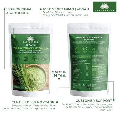 100% original wheatgrass powder
