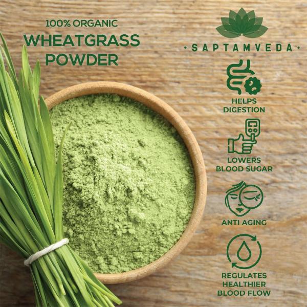 Best organic shop wheatgrass powder