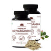 Ashwagandha Capsules - 5% Withanolides for Stress Relief & Vitality, 120 Capsules