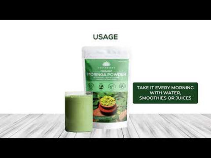 Buy Pure Organic Moringa Powder Online | Natural Superfood